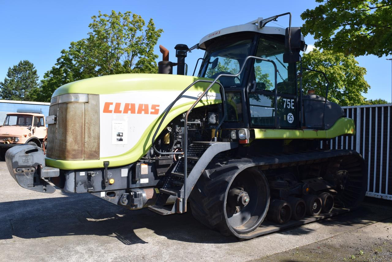 Rupstrekker CLAAS Challenger 75 E Turbo