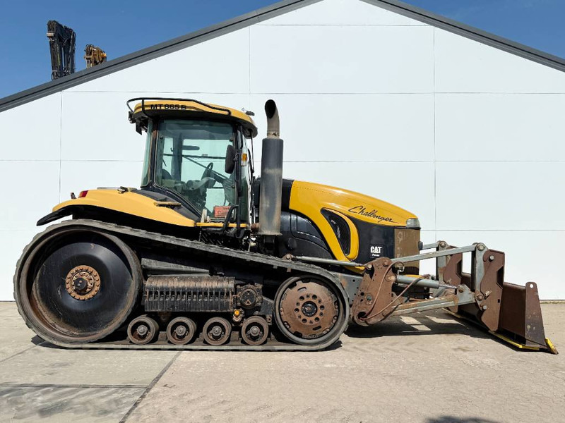 Rupstrekker Cat Challenger MT865B - German Machine / Front Blade