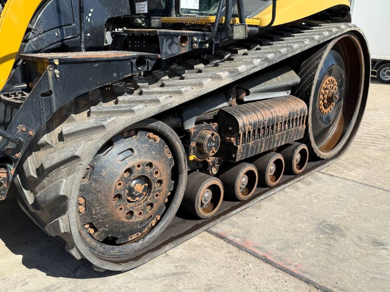 Rupstrekker Cat Challenger MT865B - German Machine / Front Blade