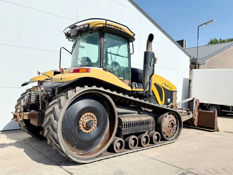 Rupstrekker Cat Challenger MT865B - German Machine / Front Blade