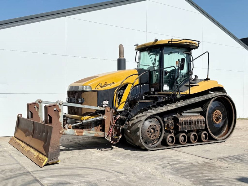 Rupstrekker Cat Challenger MT865B - German Machine / Front Blade