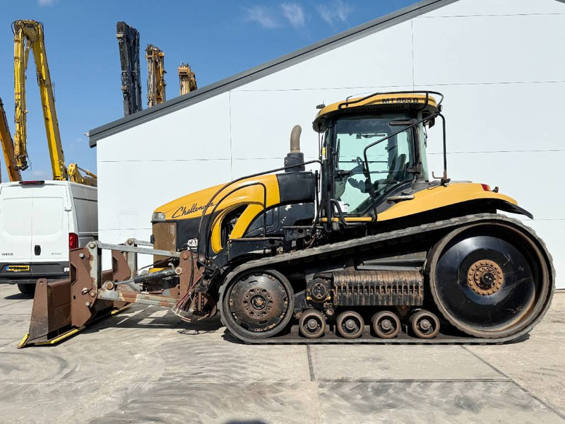 Rupstrekker Cat Challenger MT865B - German Machine / Front Blade
