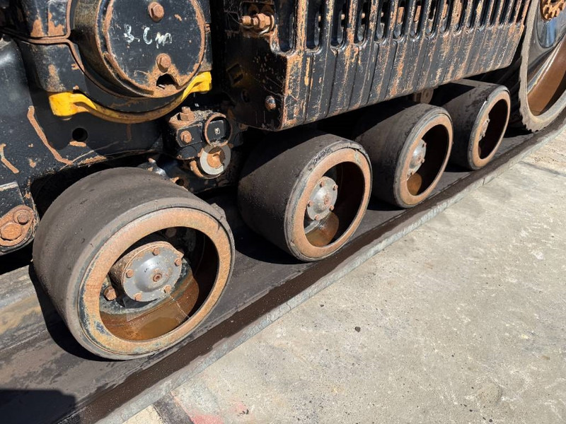 Rupstrekker Cat Challenger MT865B - German Machine / Front Blade