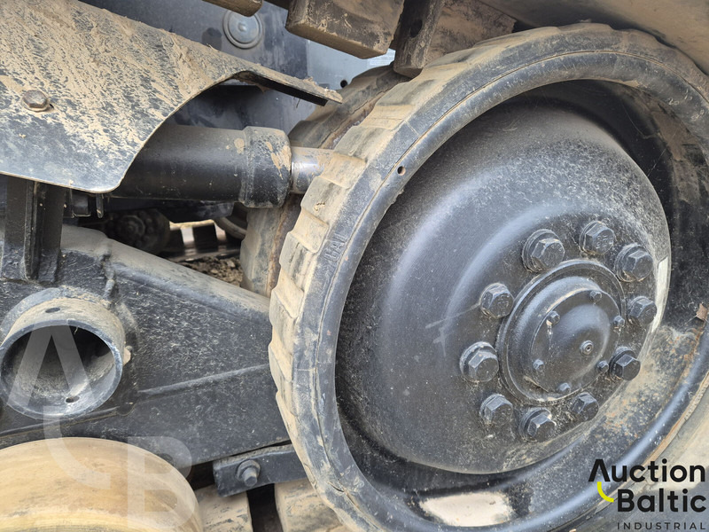 Rupstrekker Claas Challenger 55