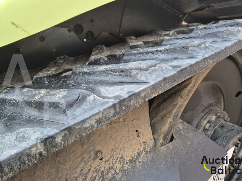 Rupstrekker Claas Challenger 55