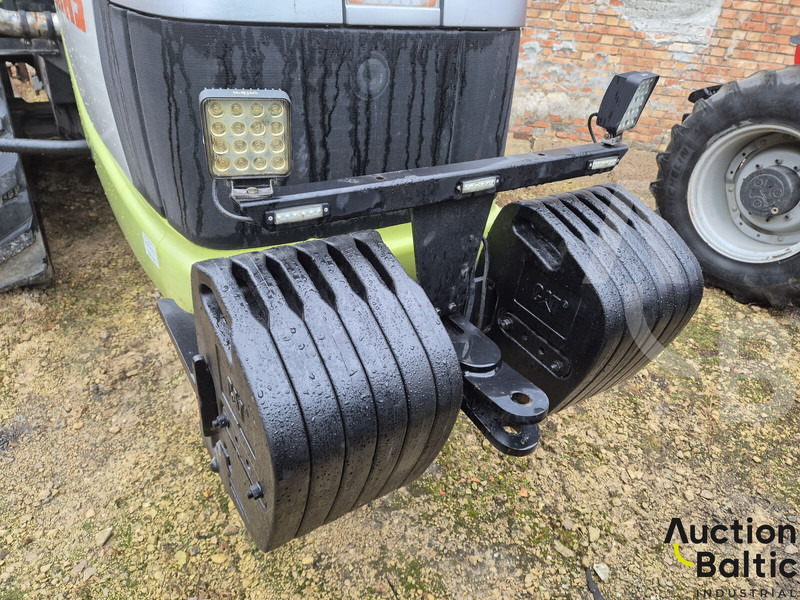 Rupstrekker Claas Challenger 55