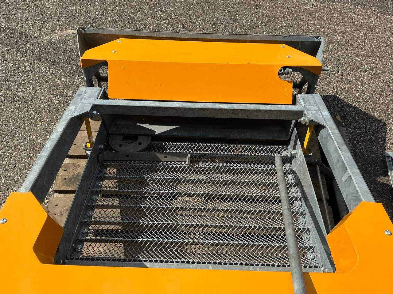 Landbouwmachine Scam-Rapid CH2003