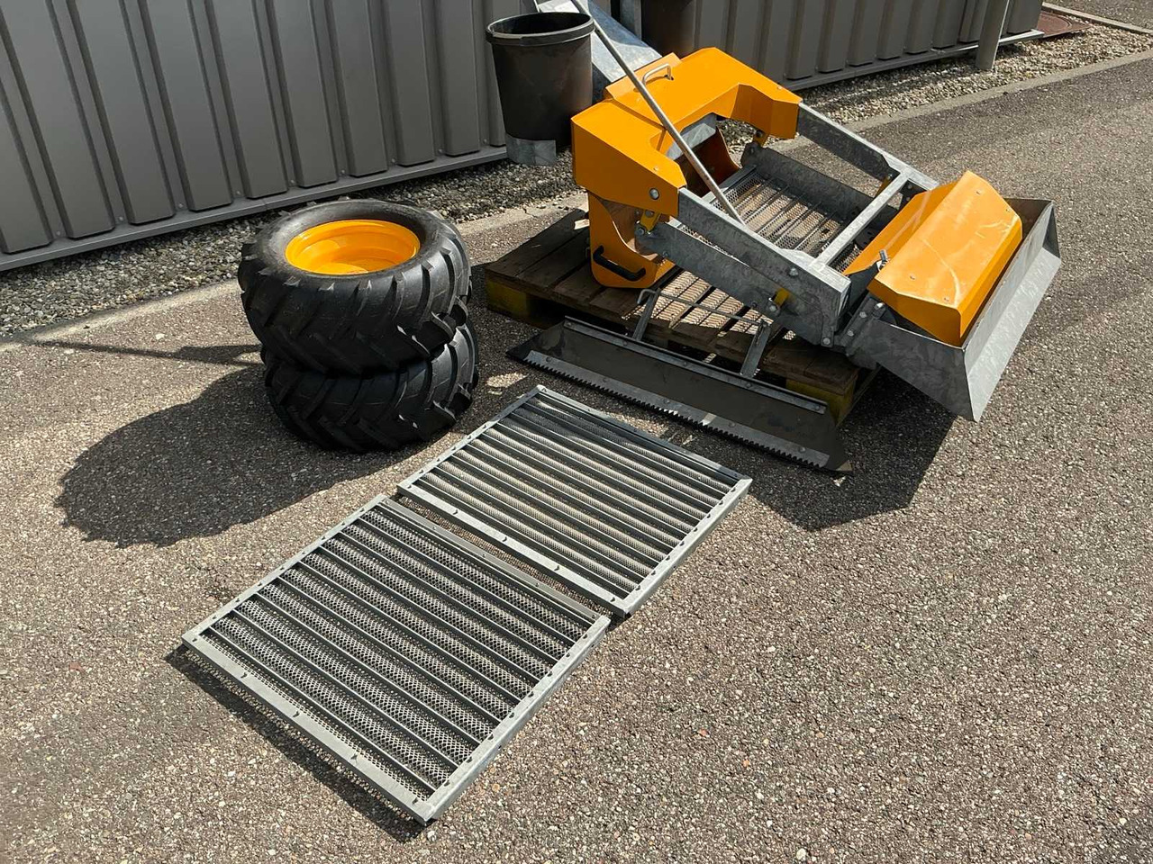 Landbouwmachine Scam-Rapid CH2003