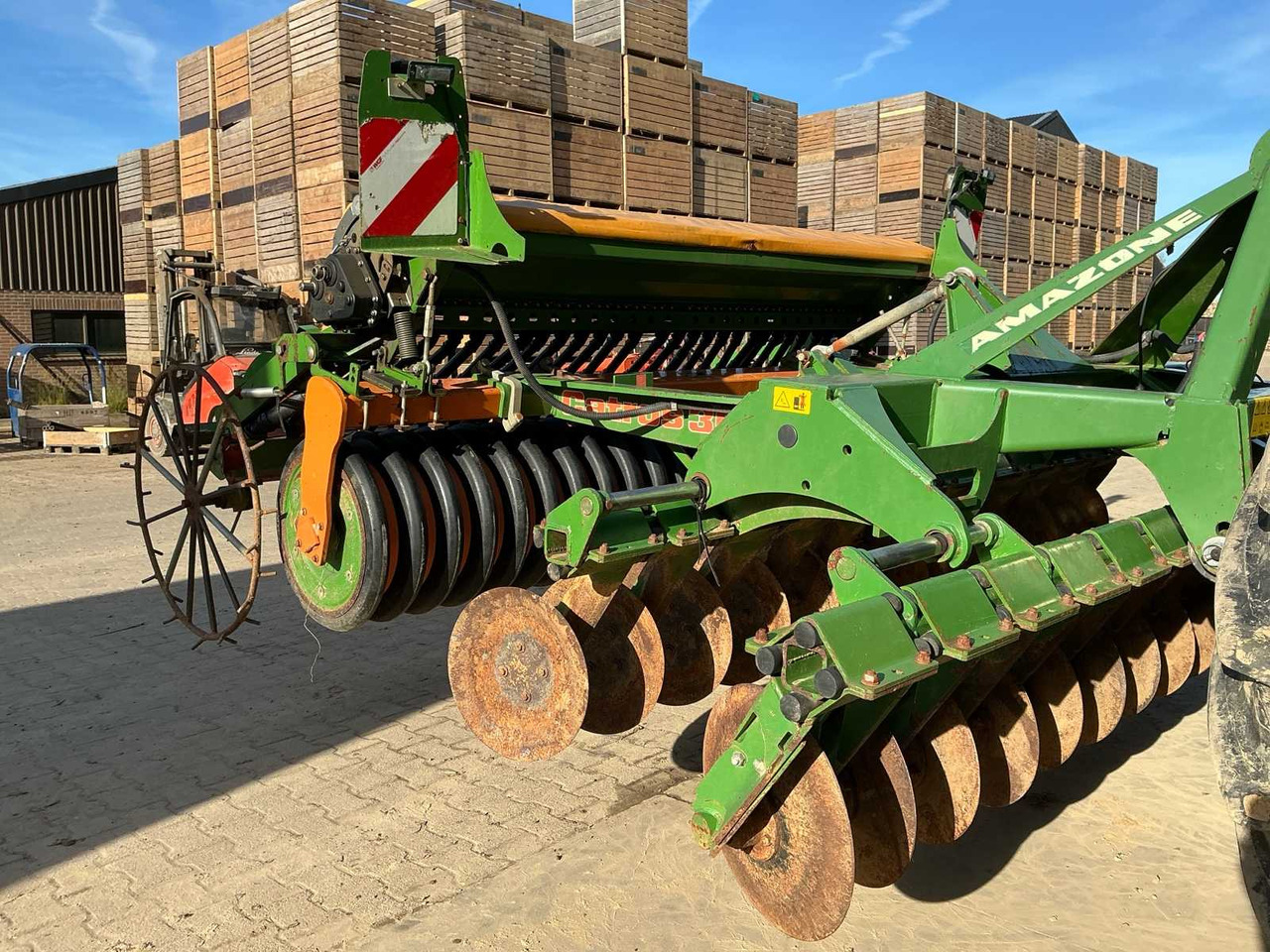 Schijveneg Amazone Catros 3001 + C-Drill 3000