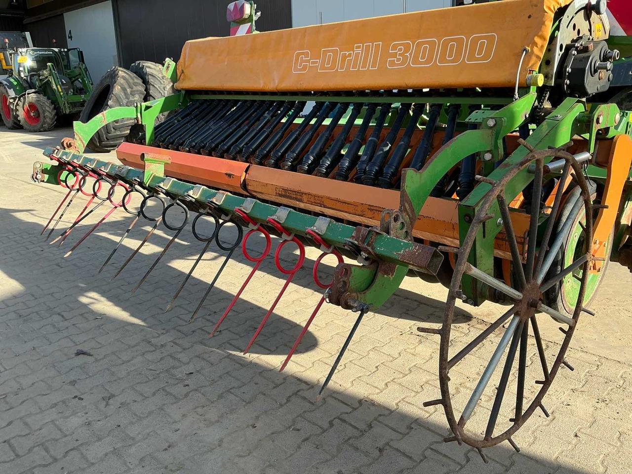 Schijveneg Amazone Catros 3001 + C-Drill 3000