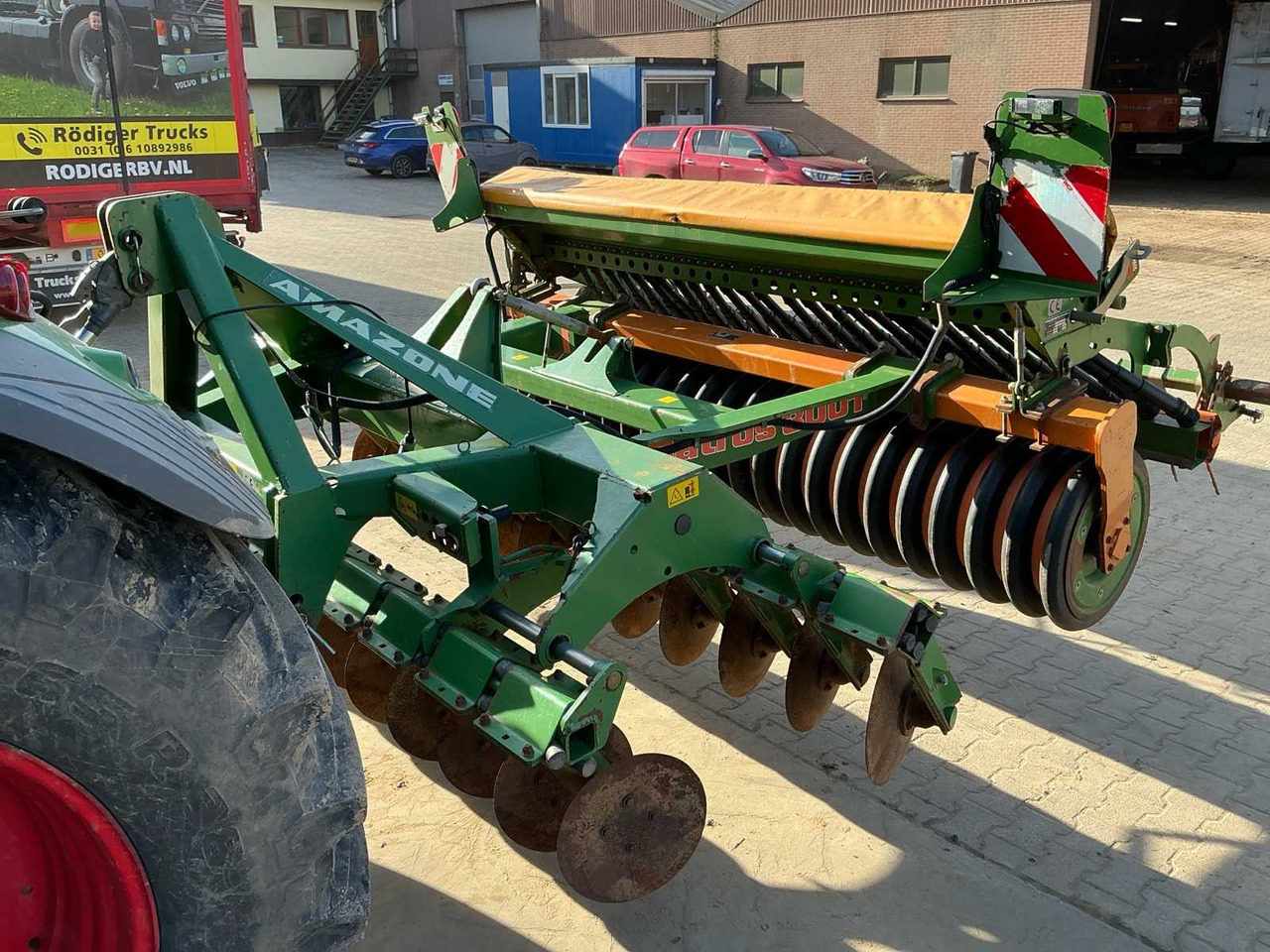 Schijveneg Amazone Catros 3001 + C-Drill 3000