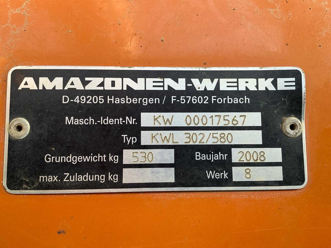 Schijveneg Amazone Catros 3001 + C-Drill 3000