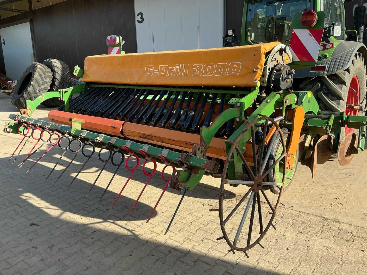 Schijveneg Amazone Catros 3001 + C-Drill 3000