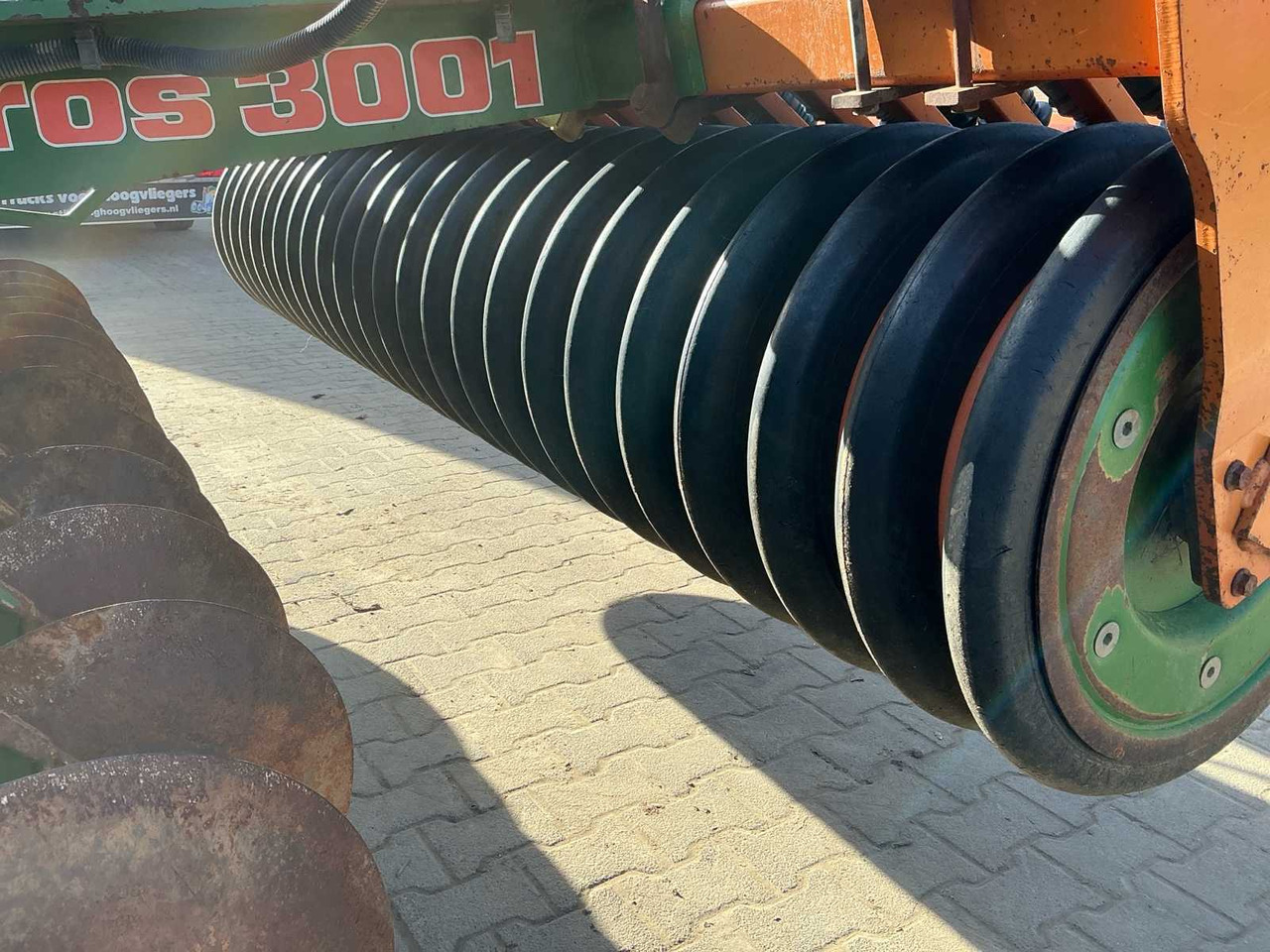 Schijveneg Amazone Catros 3001 + C-Drill 3000