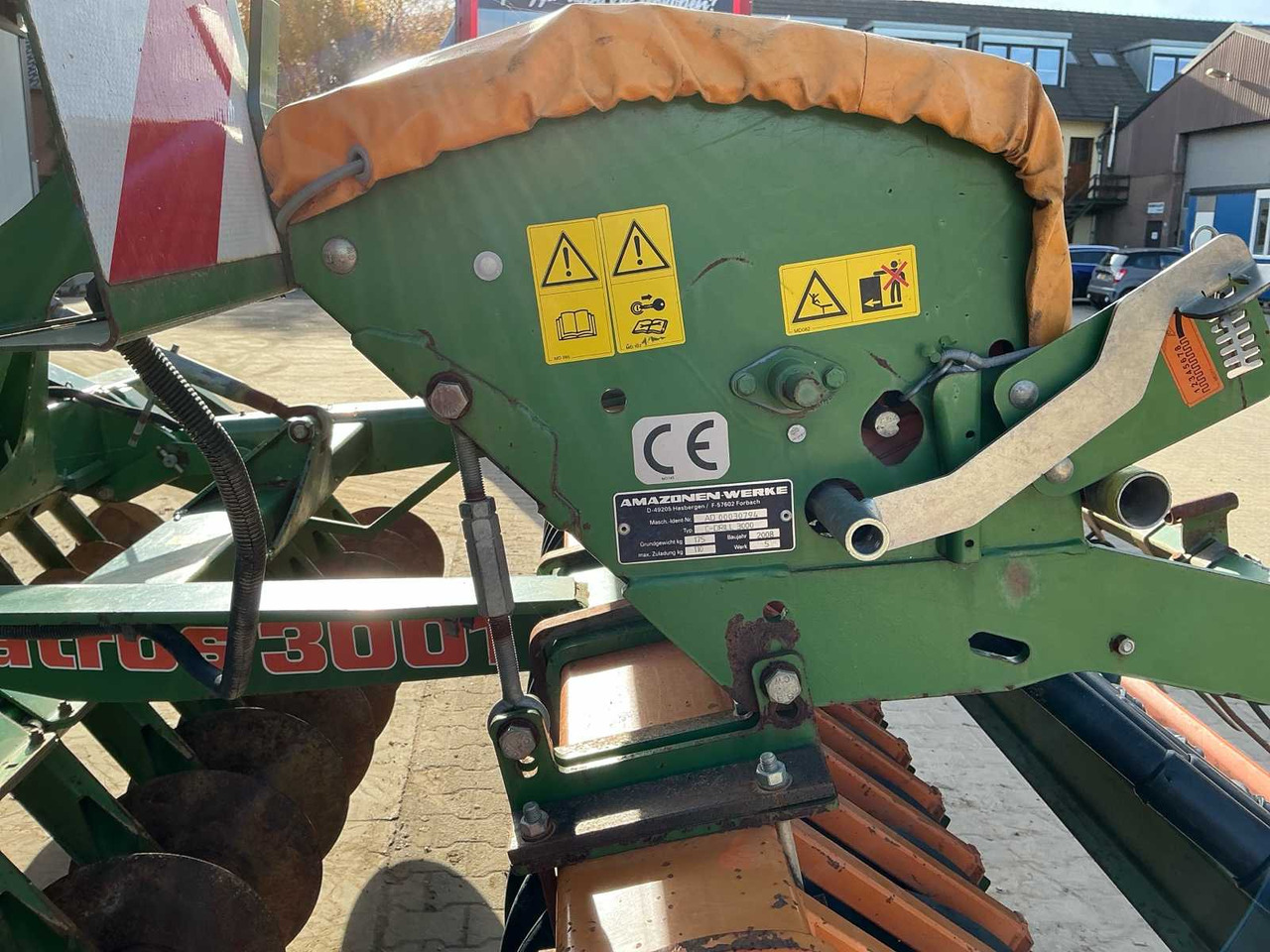 Schijveneg Amazone Catros 3001 + C-Drill 3000