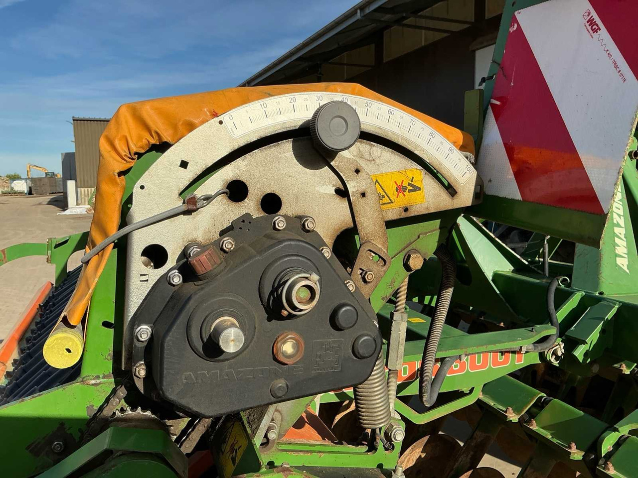 Schijveneg Amazone Catros 3001 + C-Drill 3000