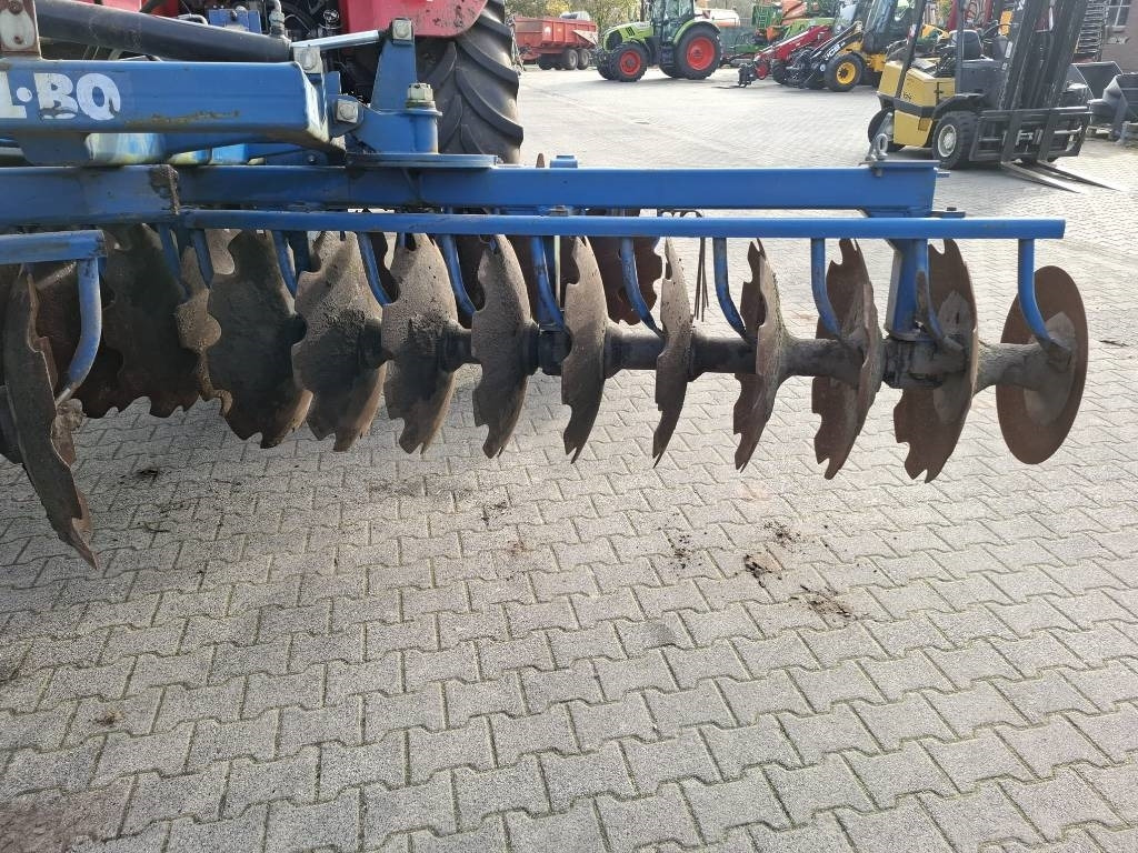 Schijveneg Dal-Bo XC 400 schijveneg