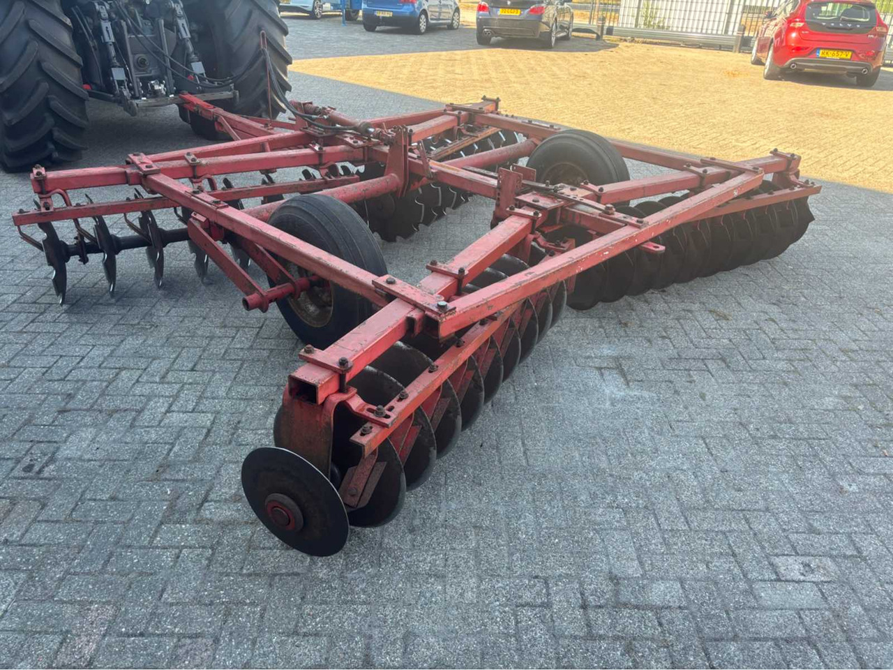 Schijveneg Massey ferguson 520