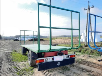 Landbouwaanhanger Schmitz AFW 18 ton: afbeelding 1