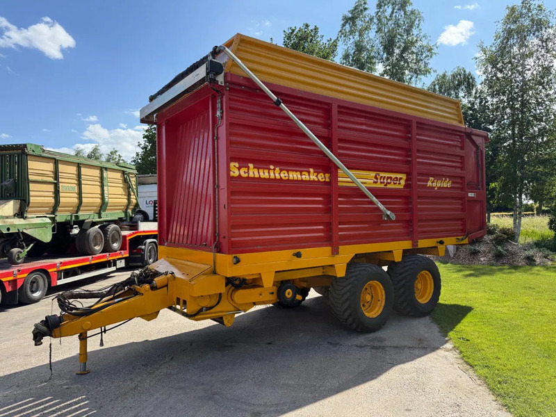 Landbouwmachine Schuitemaker Rapide 125 S Afdeksysteem THM ROTOR ladewagen