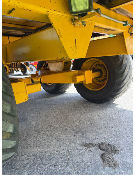 Landbouwmachine Schuitemaker Rapide 125 S Afdeksysteem THM ROTOR ladewagen