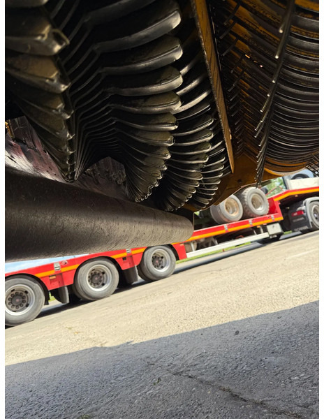 Landbouwmachine Schuitemaker Rapide 125 S Afdeksysteem THM ROTOR ladewagen