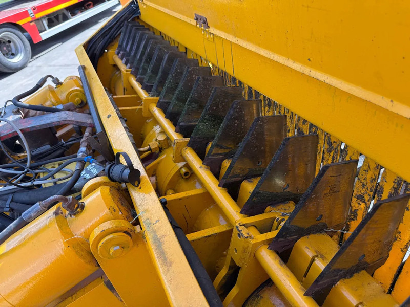 Landbouwmachine Schuitemaker Rapide 125 S Afdeksysteem THM ROTOR ladewagen