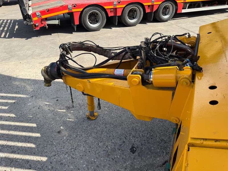 Landbouwmachine Schuitemaker Rapide 125 S Afdeksysteem THM ROTOR ladewagen