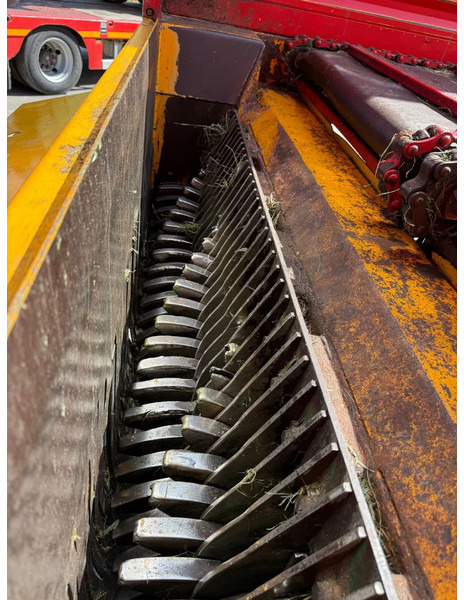 Landbouwmachine Schuitemaker Rapide 125 S Afdeksysteem THM ROTOR ladewagen