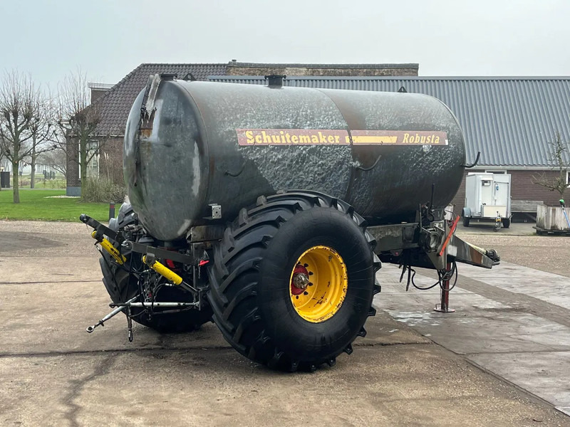 Landbouwmachine Schuitemaker Robusta 7800 7.8 m3 Bemester tank Giertank