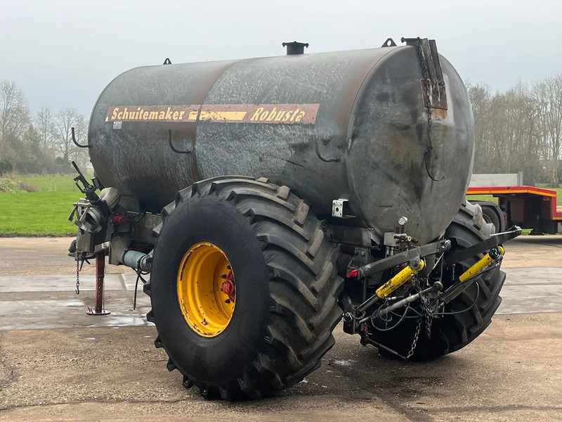 Landbouwmachine Schuitemaker Robusta 7800 7.8 m3 Bemester tank Giertank