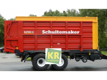 Nieuw Opraapwagen Schuitemaker, SR- RAPIDE 580-S: afbeelding 1