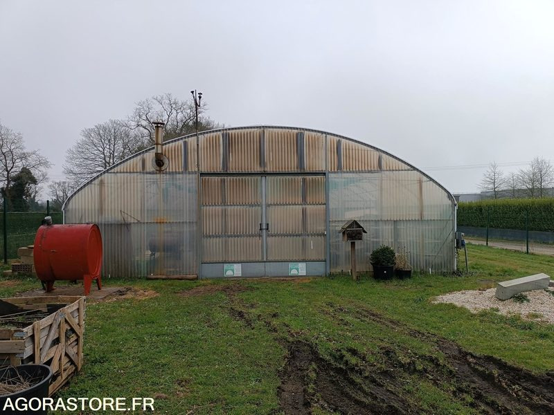 Landbouwmachine Serre agricole de 100 m²