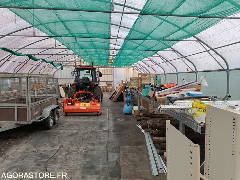 Landbouwmachine Serre agricole de 100 m²