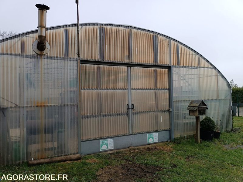 Landbouwmachine Serre agricole de 100 m²
