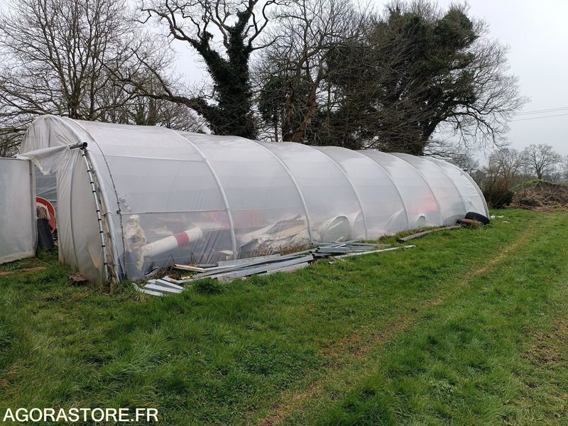 Landbouwmachine Serre agricole de 71 m²