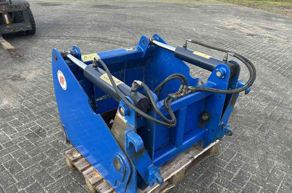 Silo materieel AP KL 1000 DB kuilhapper