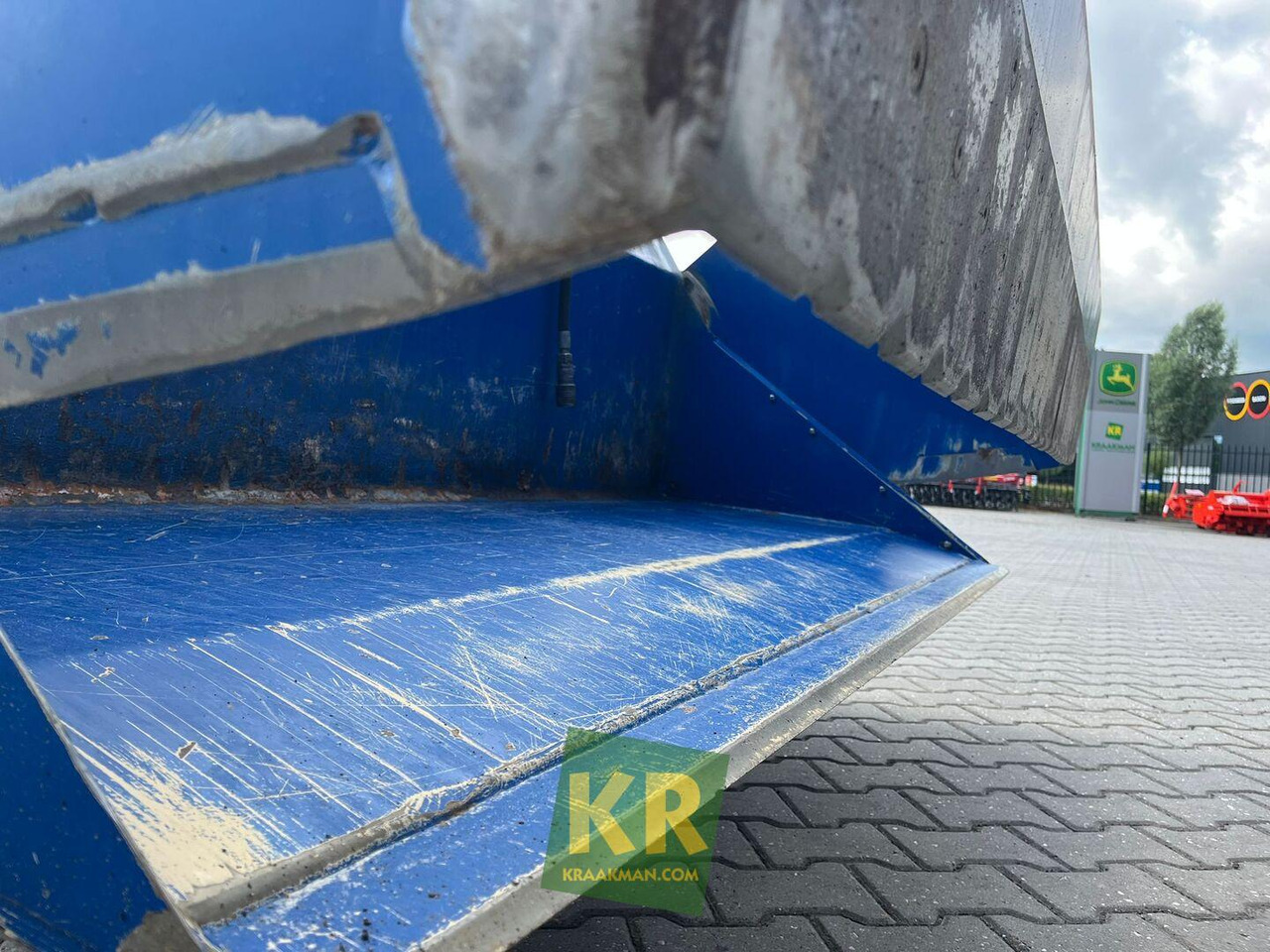 Silo materieel AP Machinebouw NP 2000