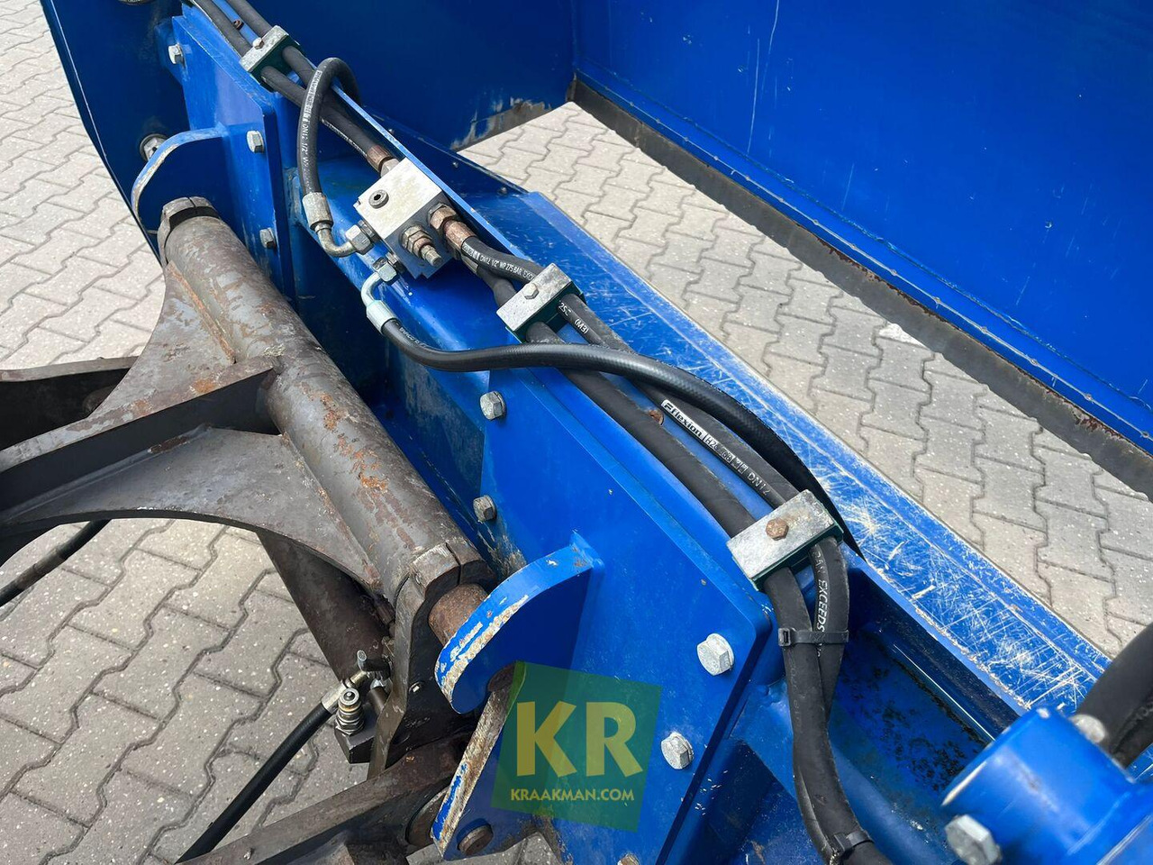 Silo materieel AP Machinebouw NP 2000