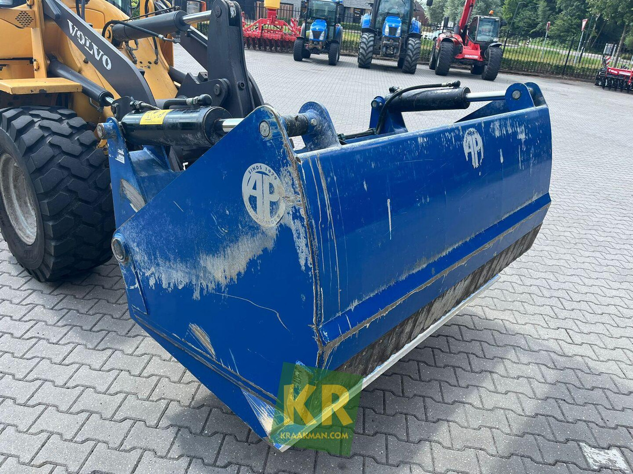 Silo materieel AP Machinebouw NP 2000