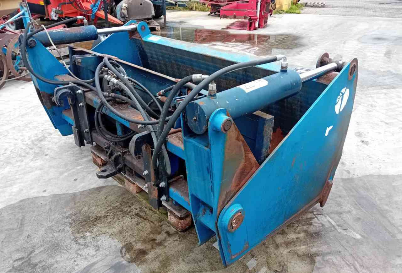 Silo materieel AP NP2200 HA kuilhapper