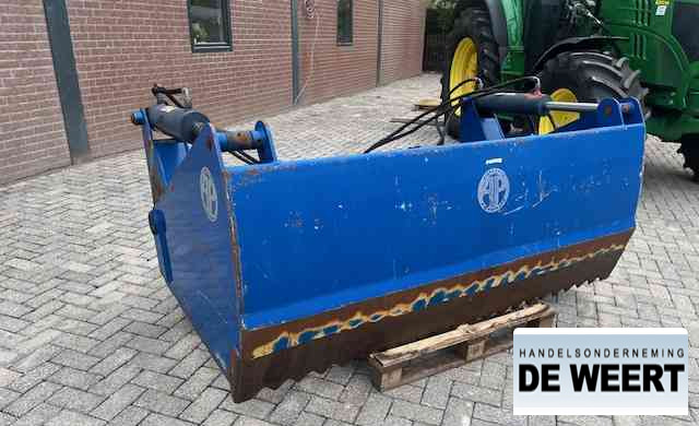 Silo materieel AP NP 2200 , np 2200 , kuilhapper 2.20