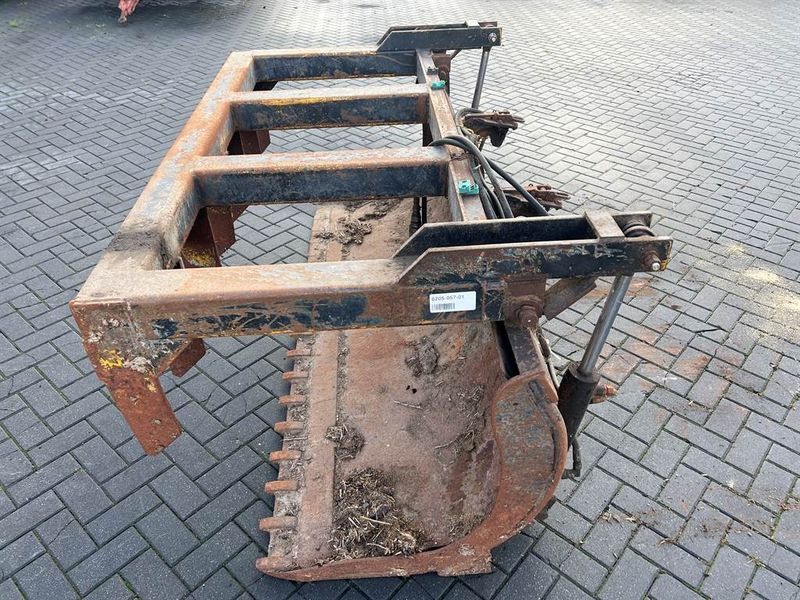 Silo materieel Ahlmann AZ9/AZ10-Silage cutter/Silageschneider/Pelikaanbak