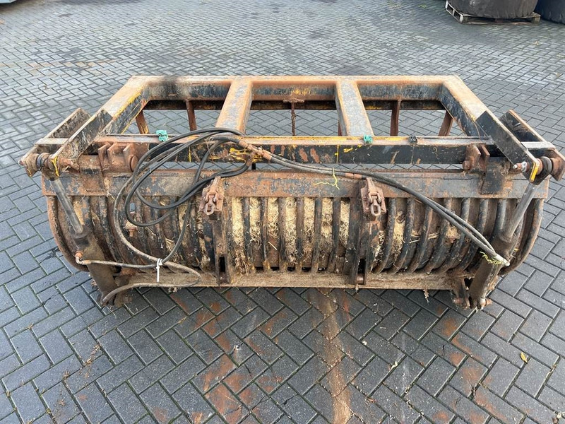 Silo materieel Ahlmann AZ9/AZ10-Silage cutter/Silageschneider/Pelikaanbak