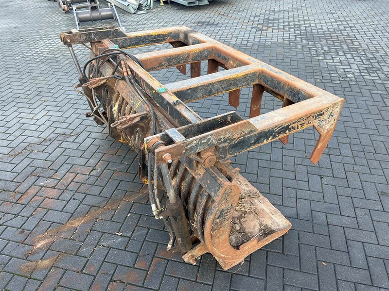 Silo materieel Ahlmann AZ9/AZ10-Silage cutter/Silageschneider/Pelikaanbak