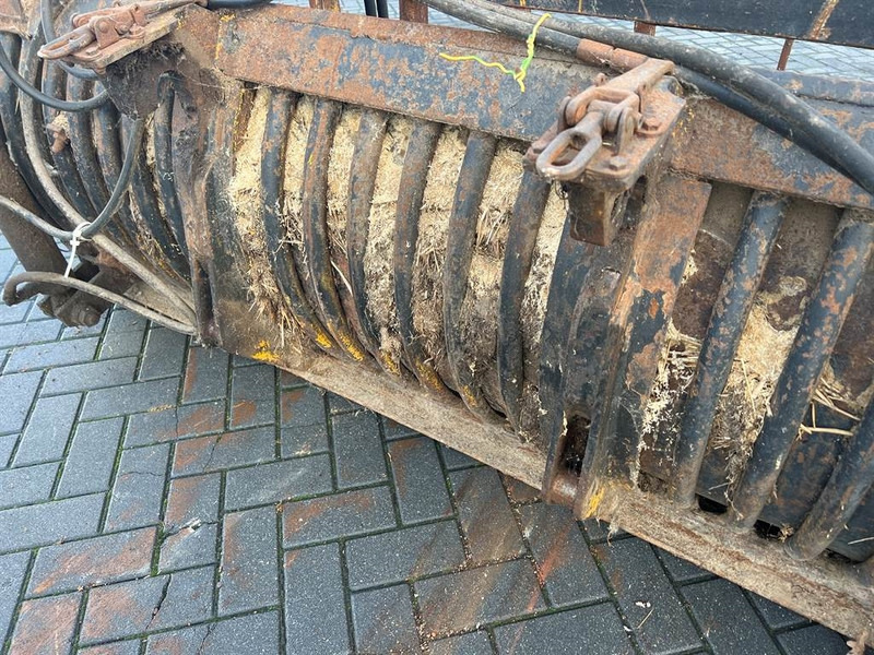 Silo materieel Ahlmann AZ9/AZ10-Silage cutter/Silageschneider/Pelikaanbak