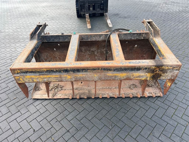 Silo materieel Ahlmann AZ9/AZ10-Silage cutter/Silageschneider/Pelikaanbak