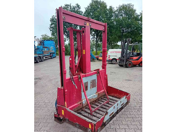 Silo materieel BVL Megastar 170 kuilvoersnijder met lift