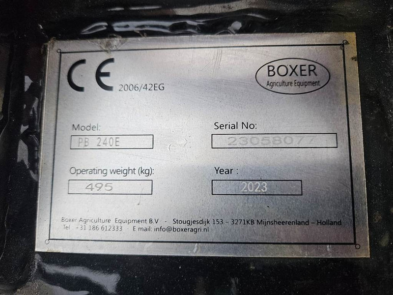 Silo materieel Boxer PB240E - Silage grab/Greifschaufel/Uitkuilbak