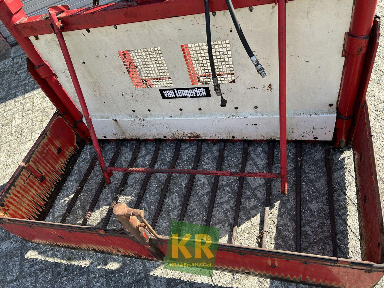 Silo materieel BvL Topstar 170